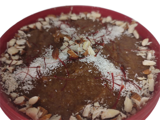 Date & Saffron Halwa