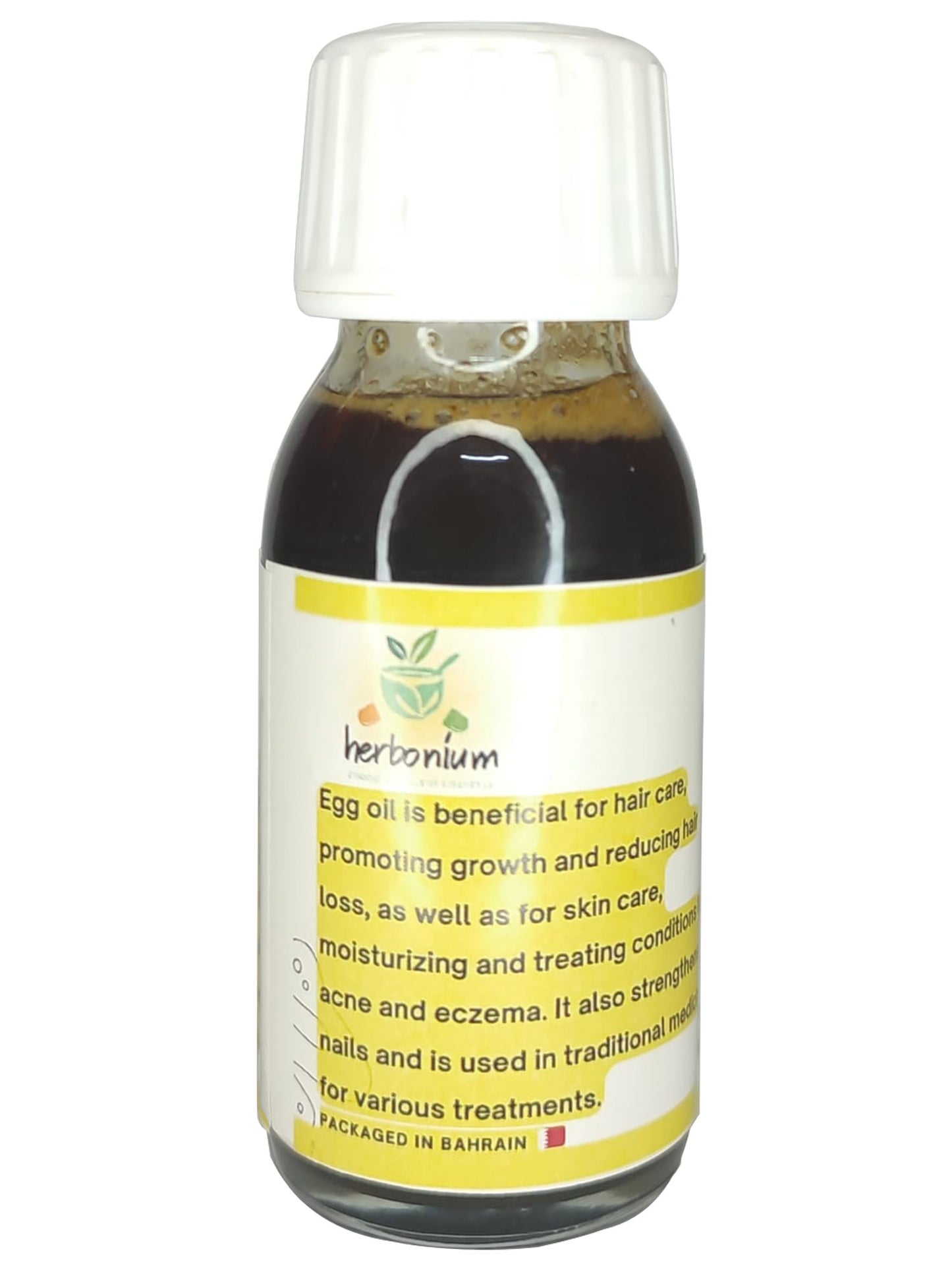 Herbonium's Natural Egg Oil - 60ml