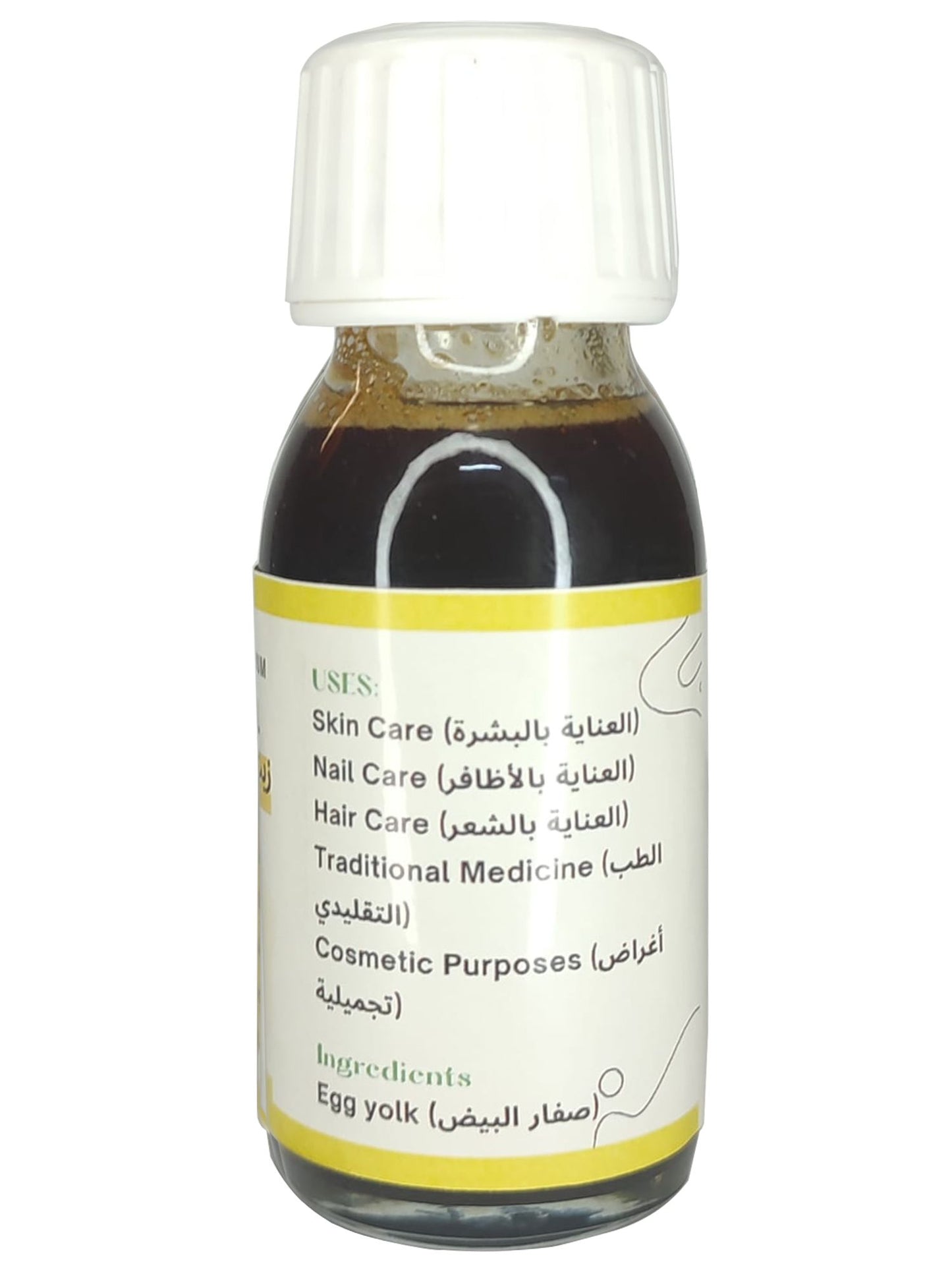 Herbonium's Natural Egg Oil - 60ml