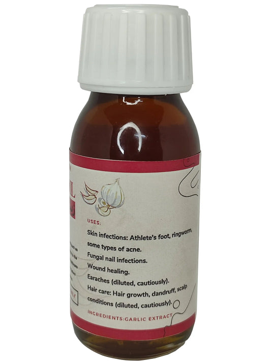 Garlic Oil for External Use