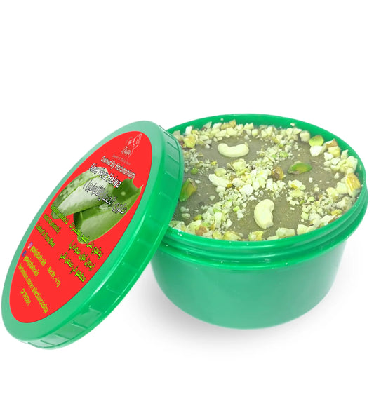 Aloe Vera Halwa: A Unique Twist on a Bahraini Classic