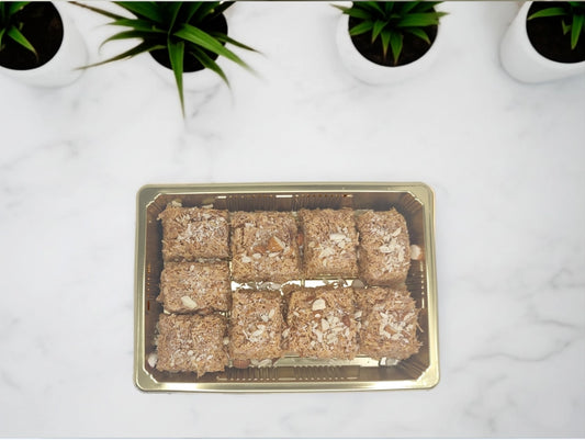 Crunch Square: Unique Crispy Dessert Treat