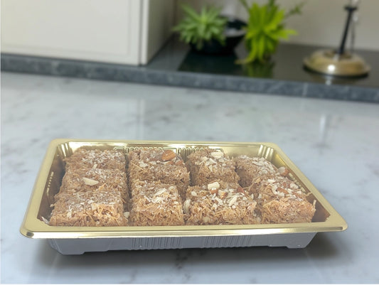 Crunch Square: Unique Crispy Dessert Treat