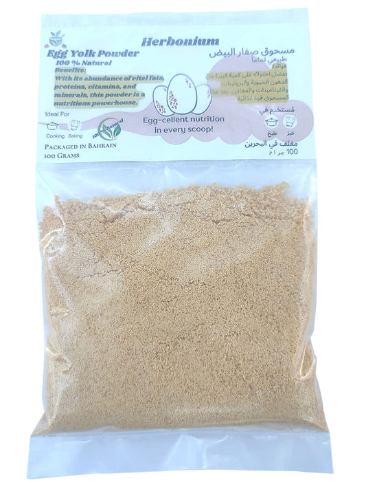 Herbonium Egg Yolk Powder – Nutrient-Rich & Multi-Purpose