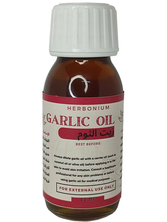 Garlic Oil for External Use