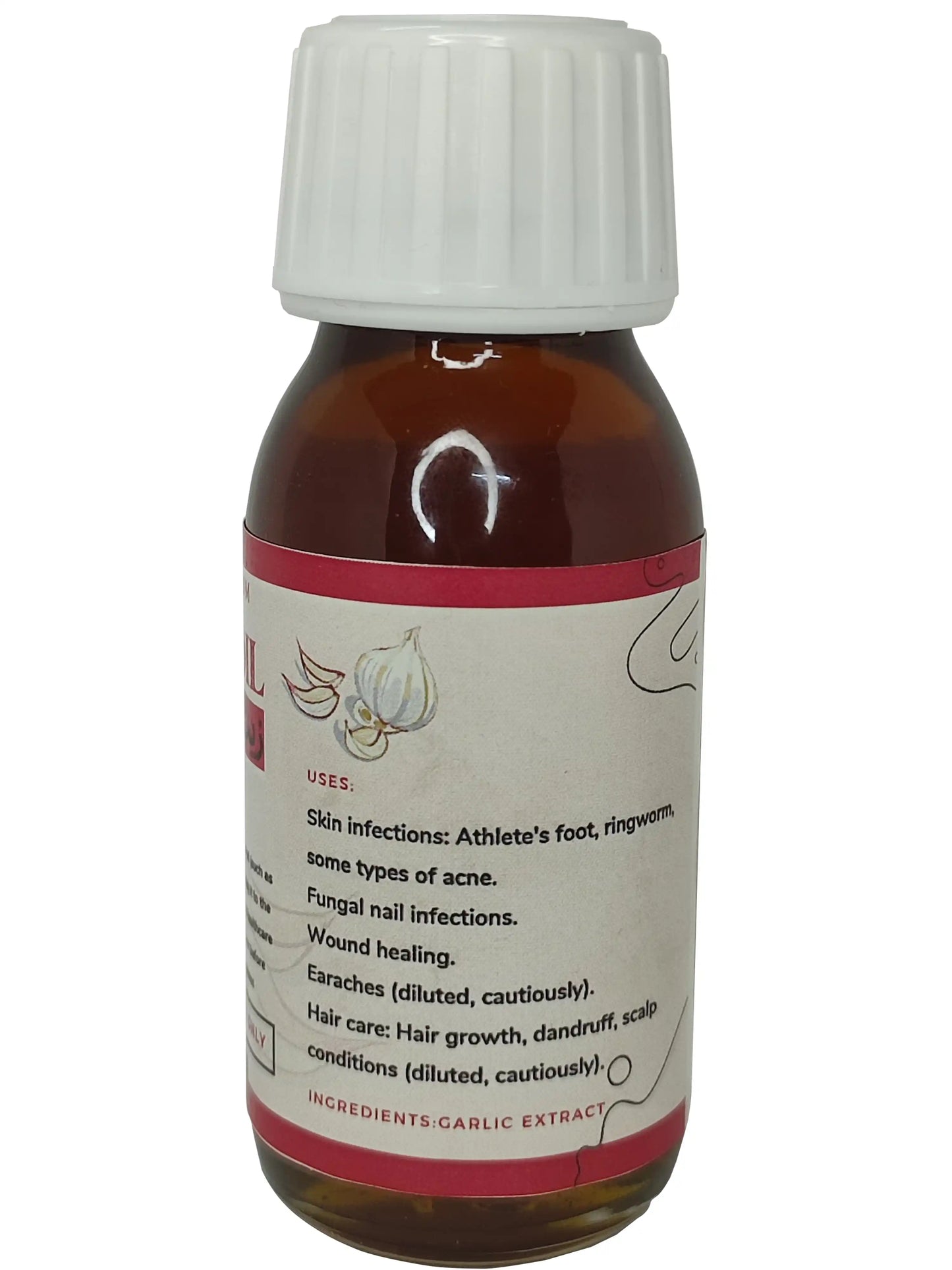 Garlic Oil for External Use