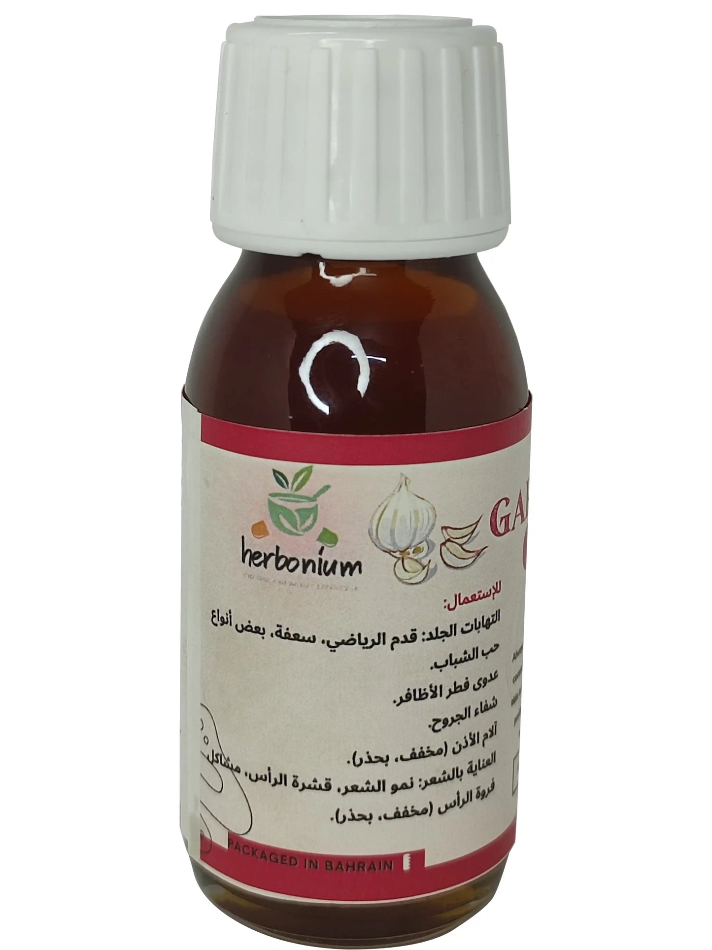 Garlic Oil for External Use