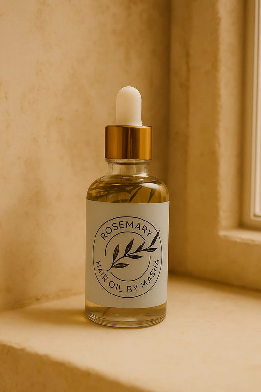 Rosemary Hair Oil: Stimulate & Strengthen Your Hair